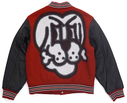 至尊骨紅色棒球夾克 Lookbook 至尊骨紅色棒球夾克