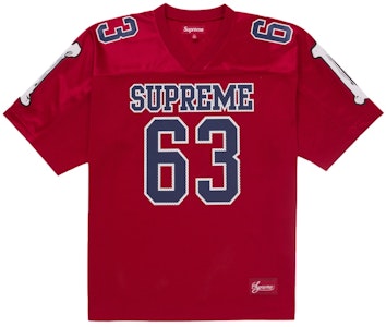 Supreme 骨頭足球球衣 紅色 Buy Supreme 骨頭足球球衣 紅色
