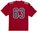 Order Supreme Bones Football Jersey Red