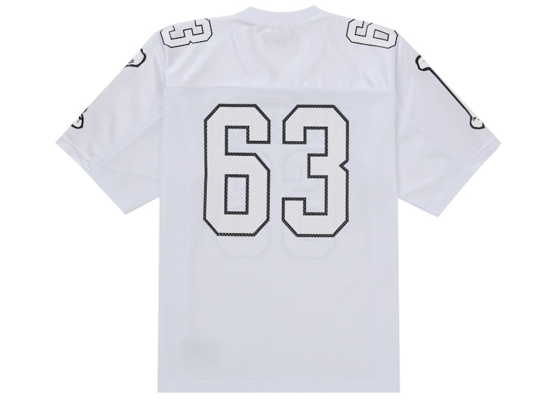 Order Supreme Bones Jersi Bola Putih