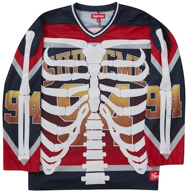 Supreme Bones 多色冰球球衣 Buy Supreme Bones 多色冰球球衣
