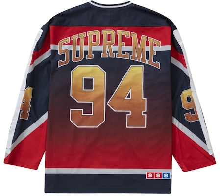 Supreme Bones 多色冰球球衣 Order Supreme Bones 多色冰球球衣