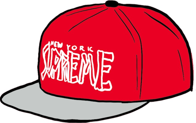 Supreme Bones Logo 5-Panel Red Buy Supreme Bones Logo 5-Panel Red