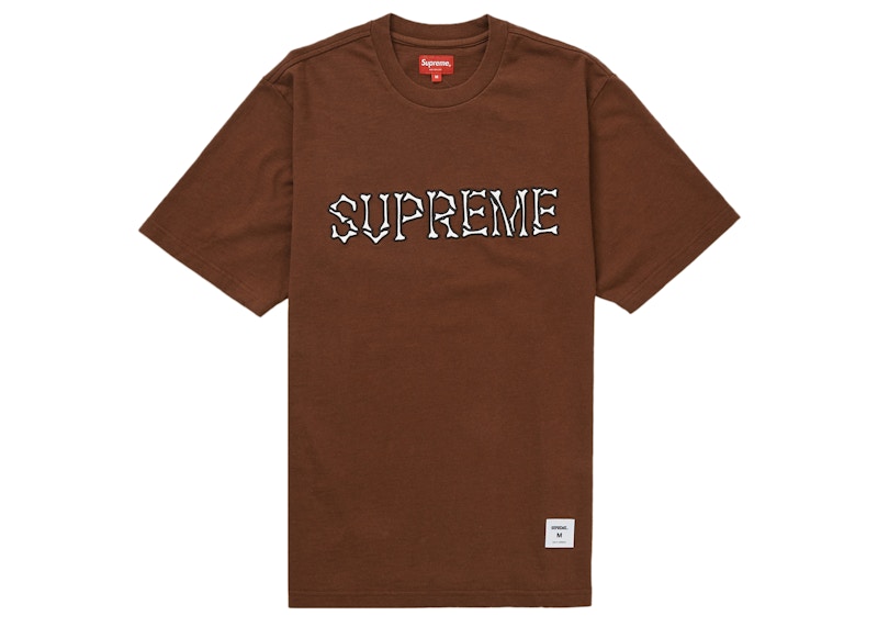 Supreme Bones S/S Top Brown