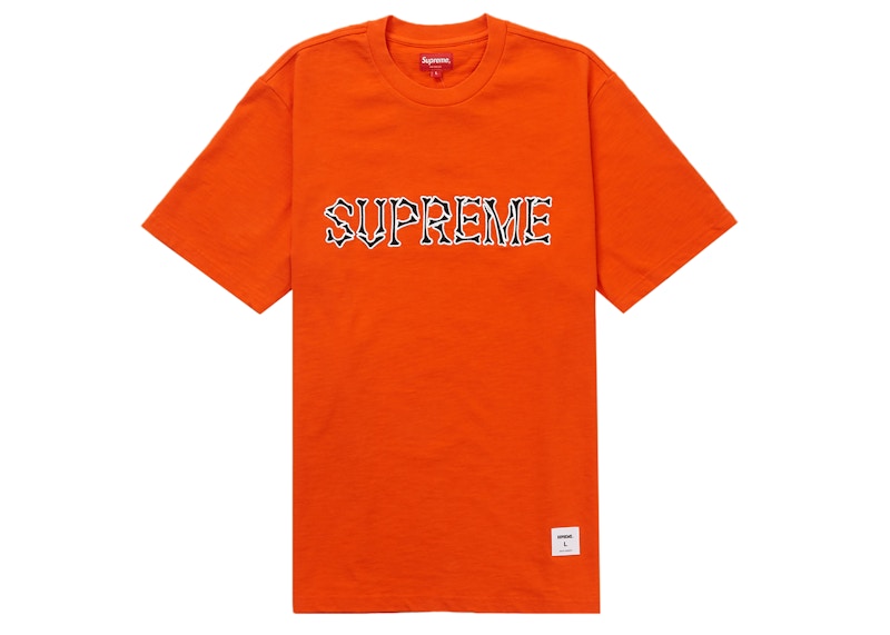 Supreme Bones S/S Top Orange