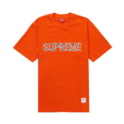 Supreme Bones S/S Top Orange