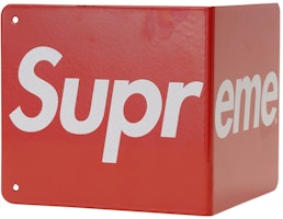 Supreme Bookends (Set of 2) Red