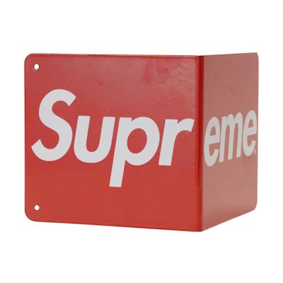 Supreme Bookends (Set of 2) Red