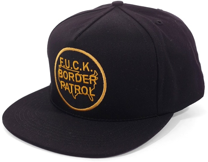 supreme-border-patrol-5-panel-black