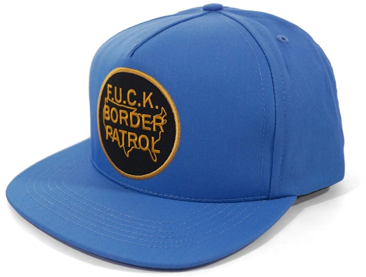 supreme-border-patrol-5-panel-blue