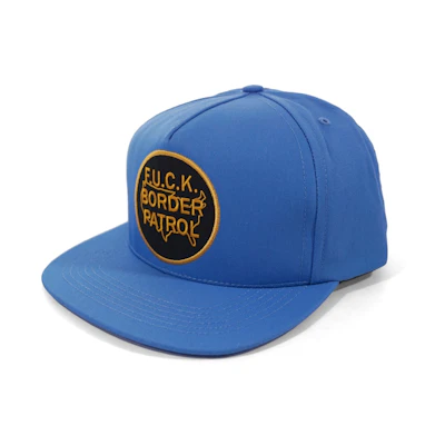 Supreme Border Patrol 5 ‘Panel Blue
