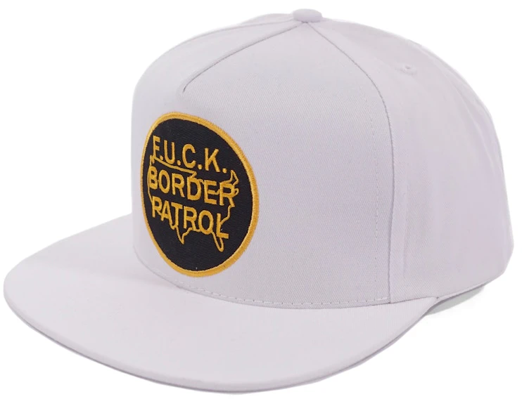 supreme-border-patrol-5-panel-white