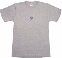 Supreme Bottle Cap Tee Heather Grey Supreme Bottle Cap Tee Heather Grey