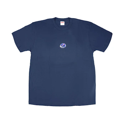 Supreme Bottle Cap Tee Navy