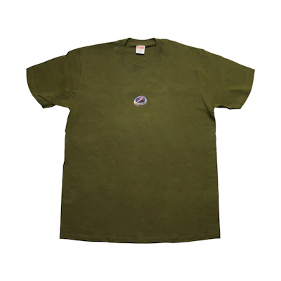 Supreme Bottle Cap Tee Olive