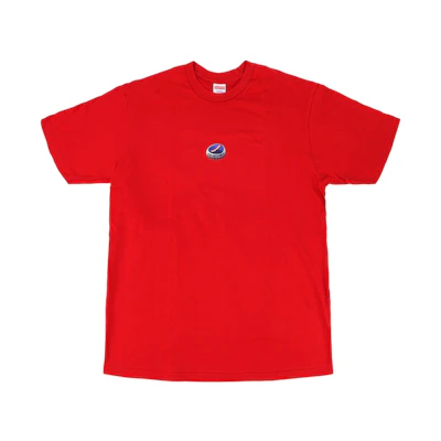 Supreme Bottle Cap Tee Red
