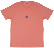 Supreme Bottle Cap Tee Terra Cotta Supreme Bottle Cap Tee Terra Cotta