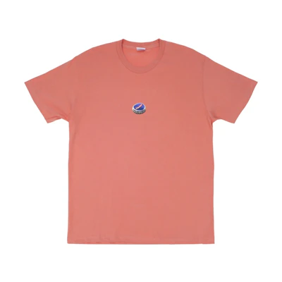 Supreme Bottle Cap Tee Terra Cotta