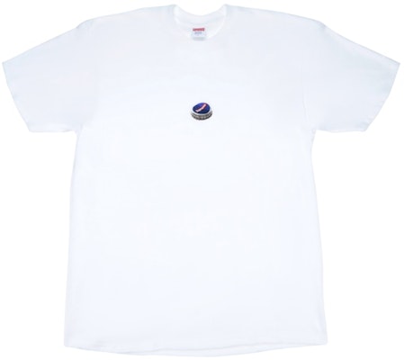 Supreme Bottle Cap Tee White Buy Supreme Bottle Cap Tee White