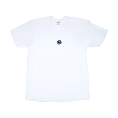 Supreme Bottle Cap Tee White