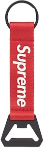 Supreme 紅色瓶蓋起子織帶鑰匙圈 Buy Supreme 紅色瓶蓋起子織帶鑰匙圈