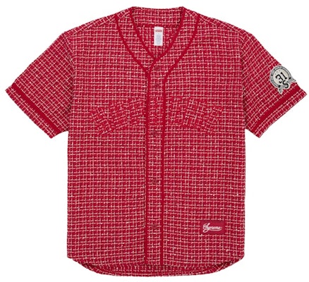 Supreme Boucle 棒球外套 紅色 Buy Supreme Boucle 棒球外套 紅色