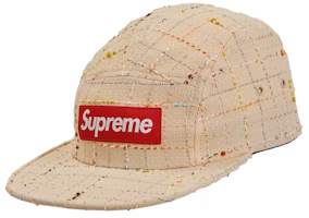 Supreme Boucle Camp Cap Tan Supreme Boucle Camp Cap Tan