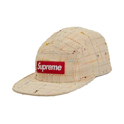 Supreme Boucle Camp Cap Tan