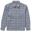 Buy Camisa Supreme Boucle con Cremallera Azul