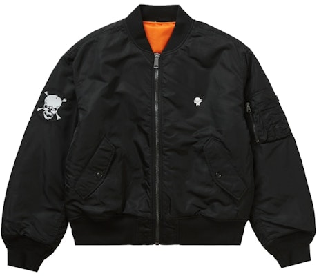Supreme Bounty Hunter MA-1 Jaket Hitam Buy Supreme Bounty Hunter MA-1 Jaket Hitam