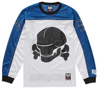 Supreme Bounty Hunter Mesh Moto Jersi Putih Buy Supreme Bounty Hunter Mesh Moto Jersi Putih