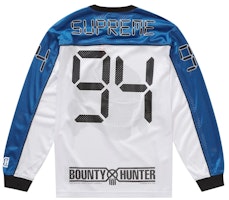 至尊賞金獵人網眼摩托車衫白色 Order 至尊賞金獵人網眼摩托車衫白色