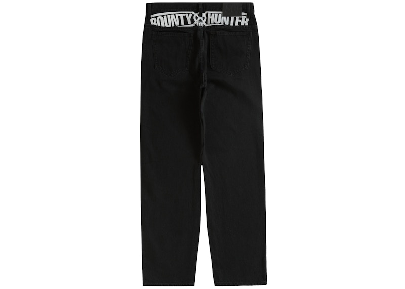 Supreme Bounty Hunter Regular Jeans Black