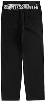 Supreme Cazador de Recompensas Jeans Negros Regulares Buy Supreme Cazador de Recompensas Jeans Negros Regulares