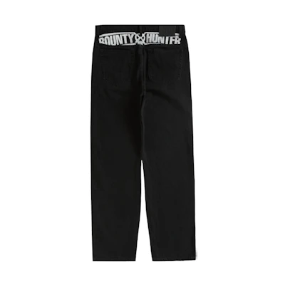 Supreme Bounty Hunter Regular Jeans Black