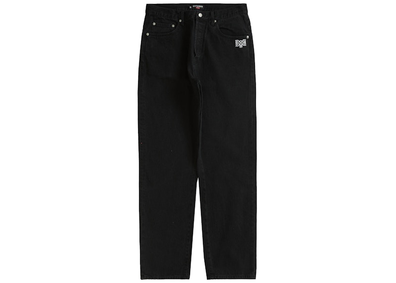 Order Supreme Cazador de Recompensas Jeans Negros Regulares