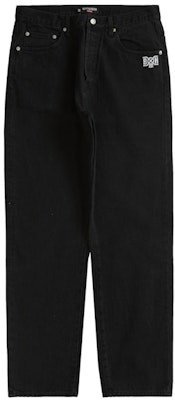 Supreme Cazador de Recompensas Jeans Negros Regulares Order Supreme Cazador de Recompensas Jeans Negros Regulares