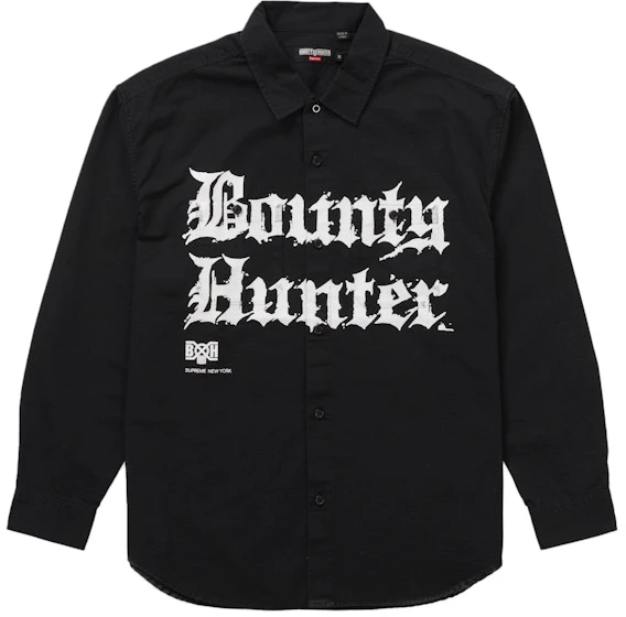 supreme-bounty-hunter-ripstop-shirt-black