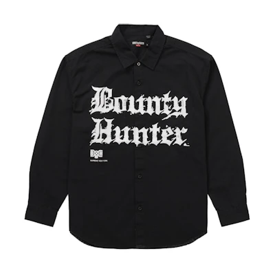 Supreme Bounty Hunter Ripstop Shirt Black