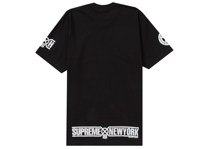 Order 슈프림 현상금 사냥꾼 해골 티셔츠 (블랙) 
