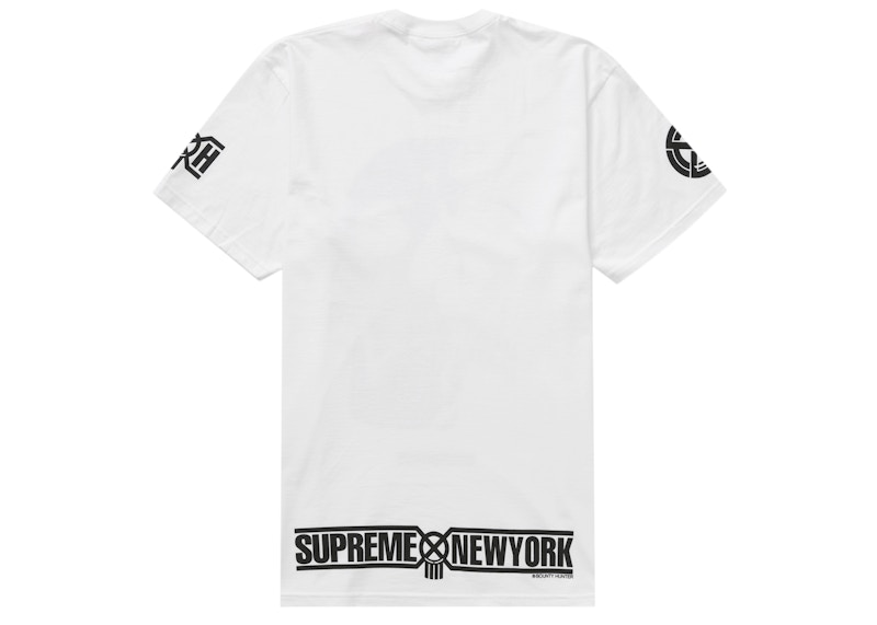 Order Supreme Bounty Hunter Skulls Baju-T Putih