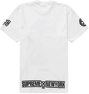 Supreme Bounty Hunter Skulls Baju-T Putih Order Supreme Bounty Hunter Skulls Baju-T Putih