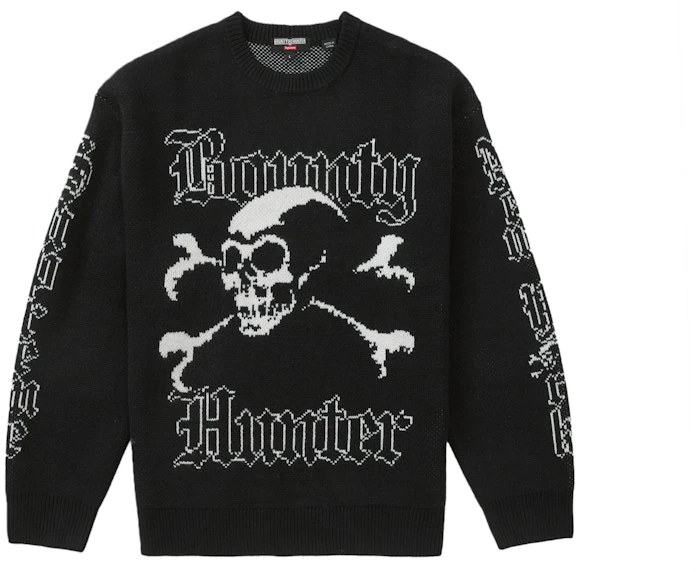 supreme-bounty-hunter-sweater-black