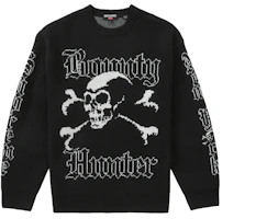 Supreme Bounty Hunter Sweater Black Supreme Bounty Hunter Sweater Black