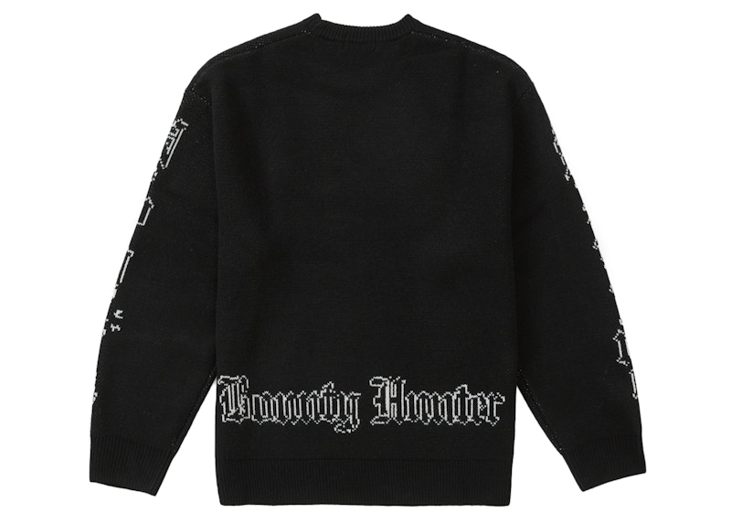 Supreme Bounty Hunter Sweater Black 圖 2
