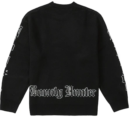 Supreme賞金稼ぎセーター (ブラック)
Order Supreme賞金稼ぎセーター (ブラック)