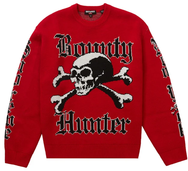 supreme-bounty-hunter-sweater-red