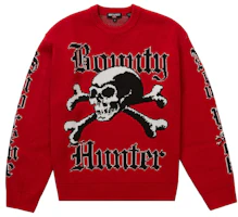 Supreme Bounty Hunter Sweater Red Supreme Bounty Hunter Sweater Red