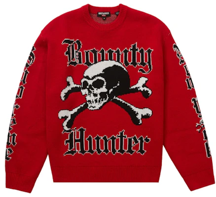 Supreme Bounty Hunter Sweater Merah Buy Supreme Bounty Hunter Sweater Merah