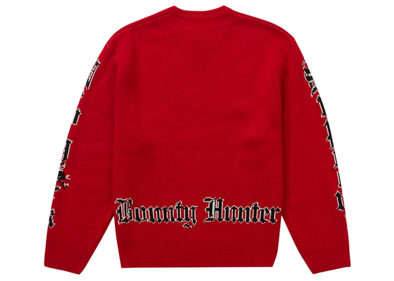 Order Supreme Bounty Hunter Sweater Merah